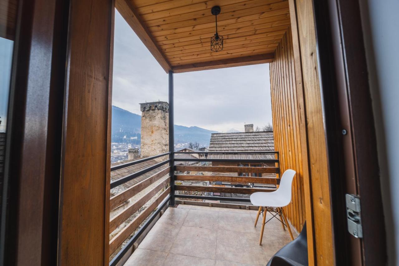 Hotel Old House Местия Экстерьер фото