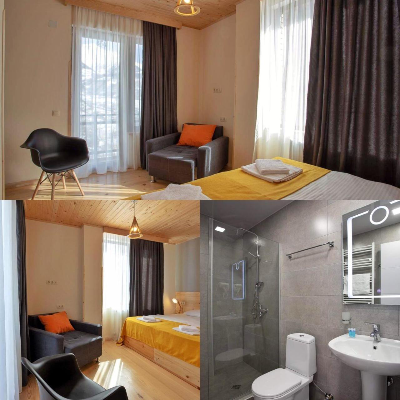 Hotel Old House Местия Экстерьер фото
